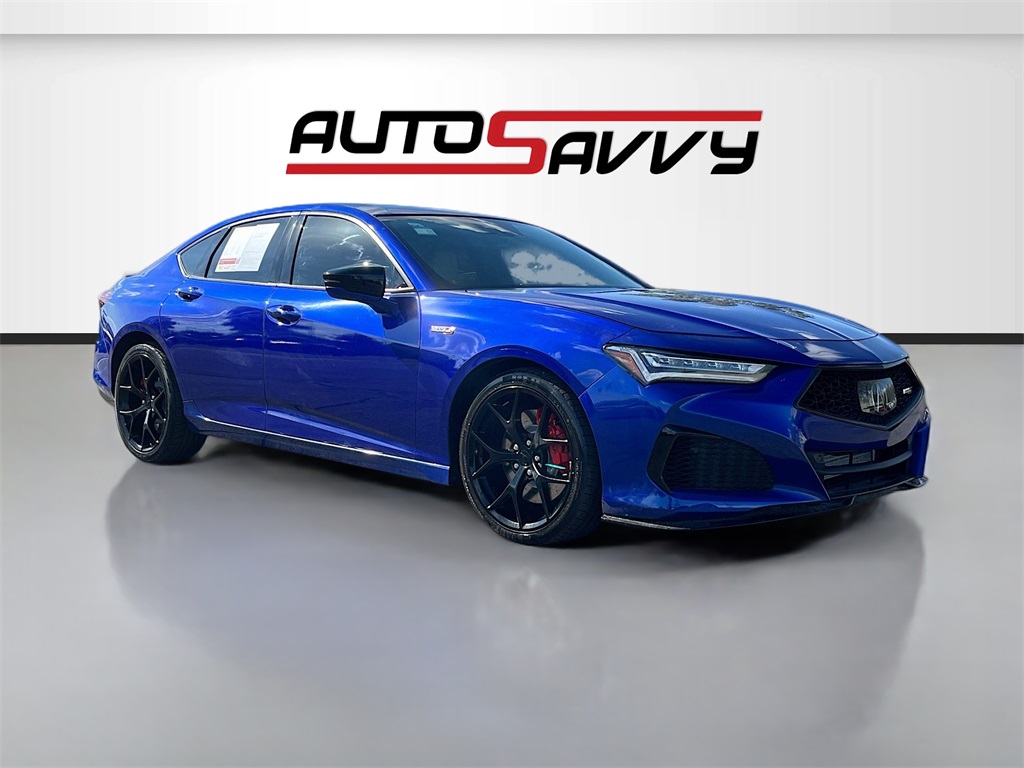 2023 Acura TLX Type S's photo