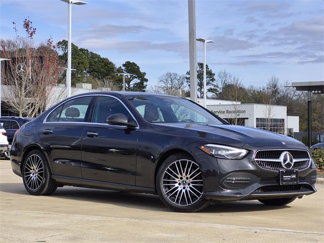 used 2023 Mercedes-Benz C-Class car, priced at $38,906