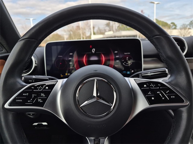 used 2023 Mercedes-Benz C-Class car, priced at $38,906