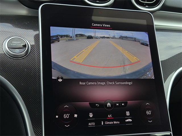 used 2023 Mercedes-Benz C-Class car, priced at $38,906