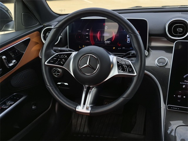 used 2023 Mercedes-Benz C-Class car, priced at $38,906