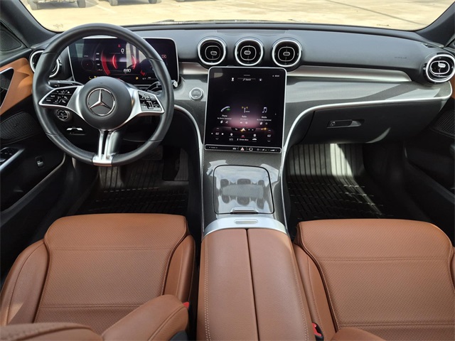 used 2023 Mercedes-Benz C-Class car, priced at $38,906