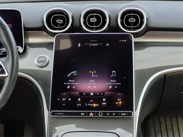 used 2023 Mercedes-Benz C-Class car, priced at $38,906