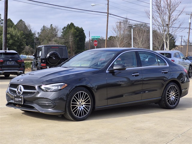 used 2023 Mercedes-Benz C-Class car, priced at $38,906