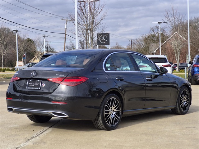used 2023 Mercedes-Benz C-Class car, priced at $38,906