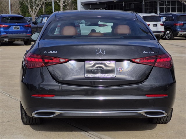 used 2023 Mercedes-Benz C-Class car, priced at $38,906
