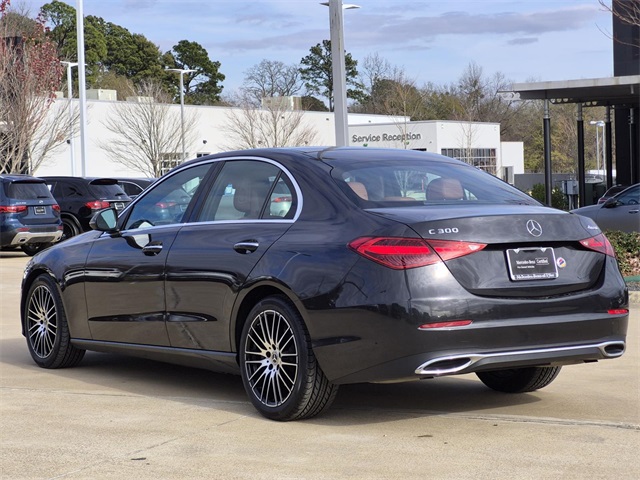 used 2023 Mercedes-Benz C-Class car, priced at $38,906