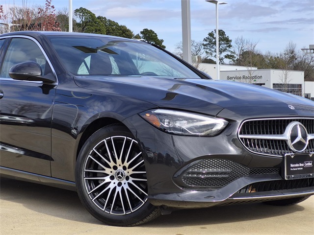 used 2023 Mercedes-Benz C-Class car, priced at $38,906