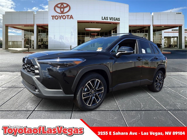 2026 Toyota Corolla Cross XLE's photo