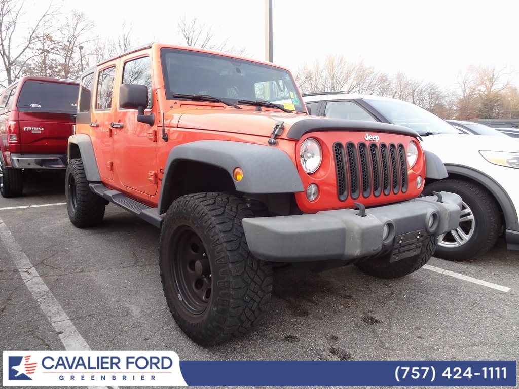 2015 Jeep Wrangler Unlimited Sport