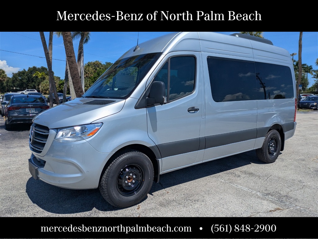 2025 Mercedes-Benz Sprinter Passenger Van Base's photo