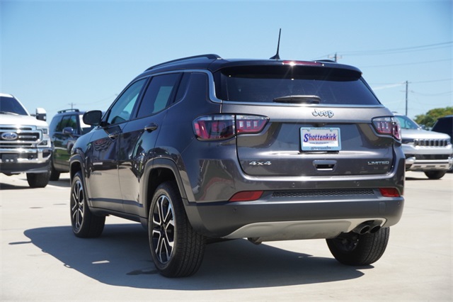 2022 Jeep Compass Limited photo 6