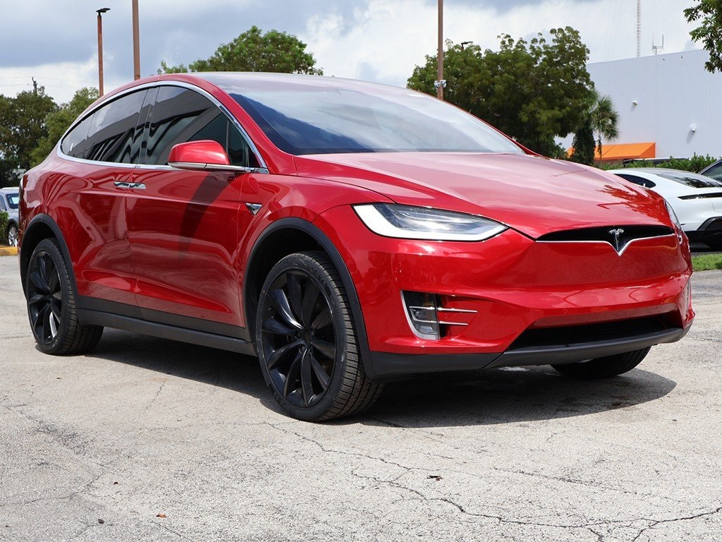 Used 2020 Tesla Model X Long Range with VIN 5YJXCBE29LF296217 for sale in Cleveland, OH