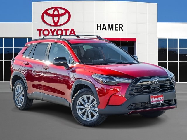new 2026 Toyota Corolla Cross car, priced at $29,918
