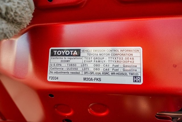 new 2026 Toyota Corolla Cross car, priced at $29,918