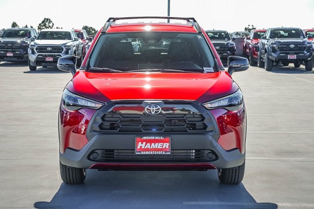 new 2026 Toyota Corolla Cross car, priced at $29,918