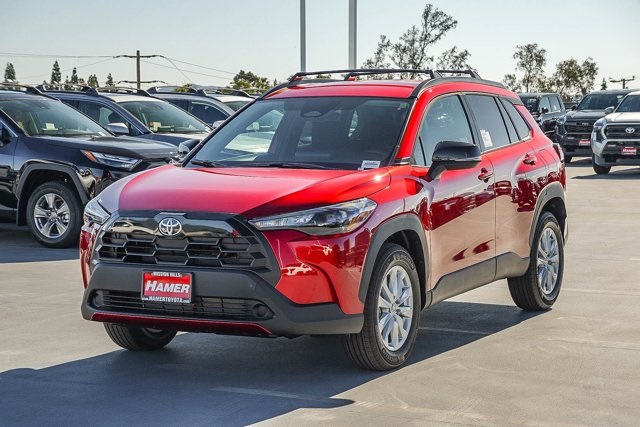 new 2026 Toyota Corolla Cross car, priced at $29,918