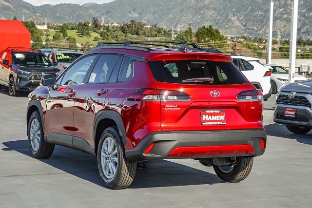 new 2026 Toyota Corolla Cross car, priced at $29,918