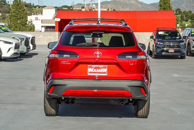 new 2026 Toyota Corolla Cross car, priced at $29,918