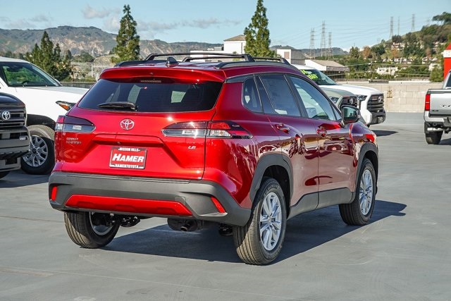 new 2026 Toyota Corolla Cross car, priced at $29,918