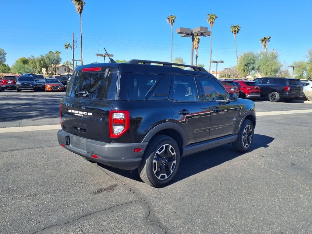 2023 Ford Bronco Sport Outer Banks photo 3