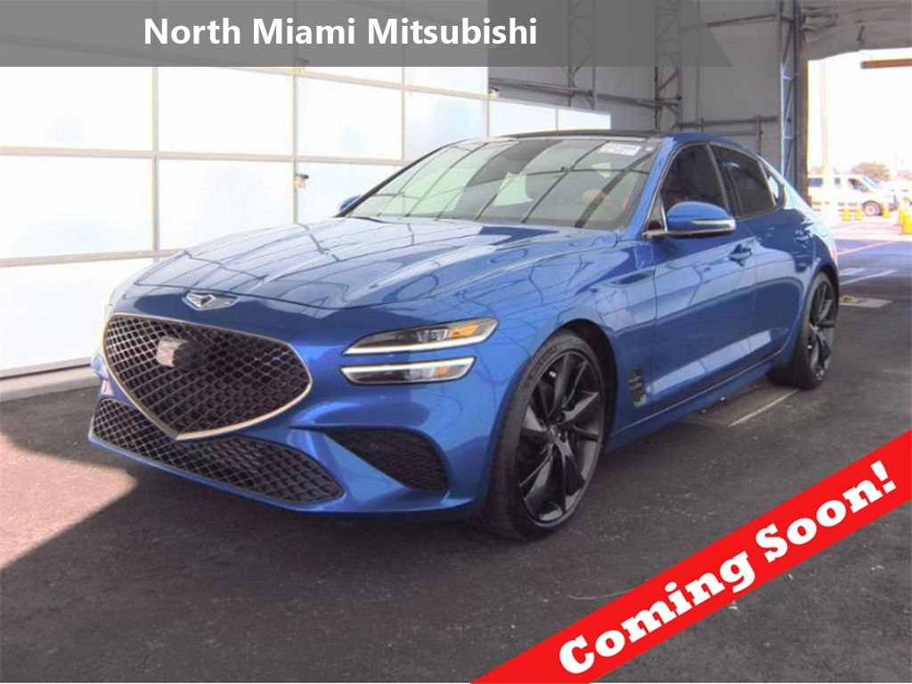 2023 GENESIS G70 Standard's photo