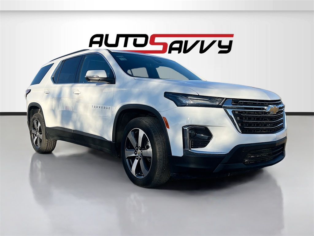 2023 Chevrolet Traverse 3LT's photo