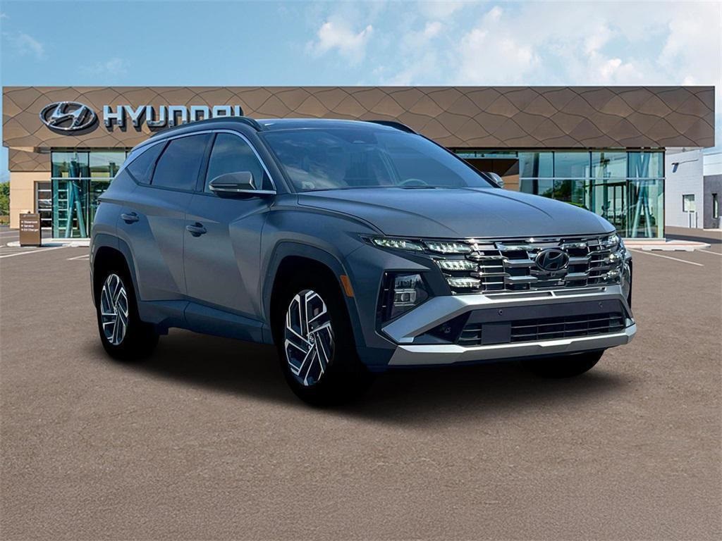2025 Hyundai Tucson Limited photo 11