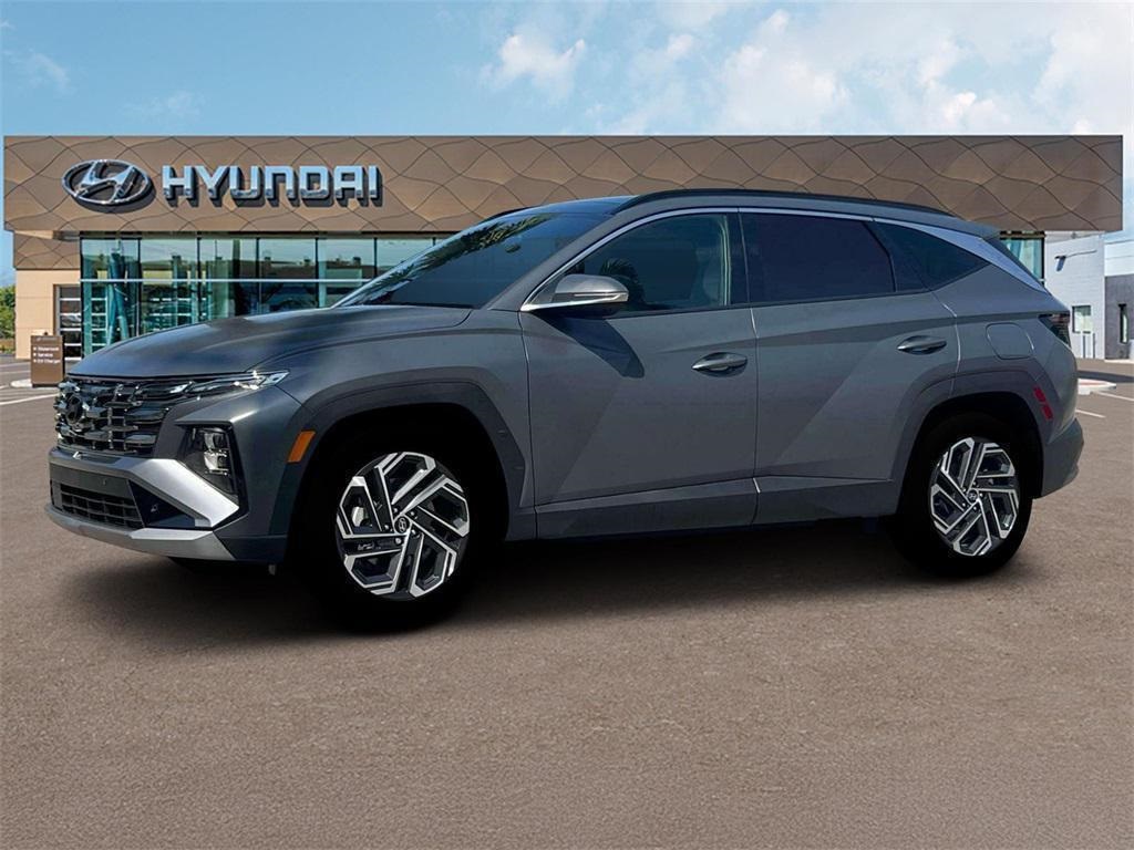 2025 Hyundai Tucson Limited photo 2