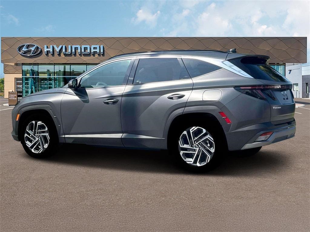 2025 Hyundai Tucson Limited photo 4