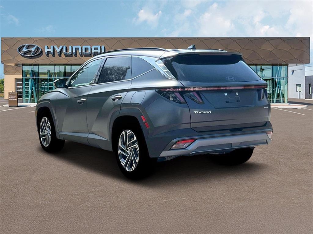 2025 Hyundai Tucson Limited photo 5