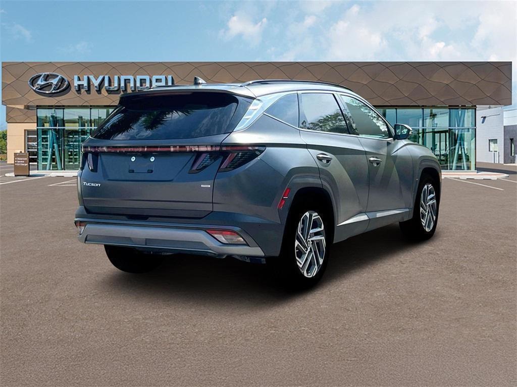 2025 Hyundai Tucson Limited photo 7