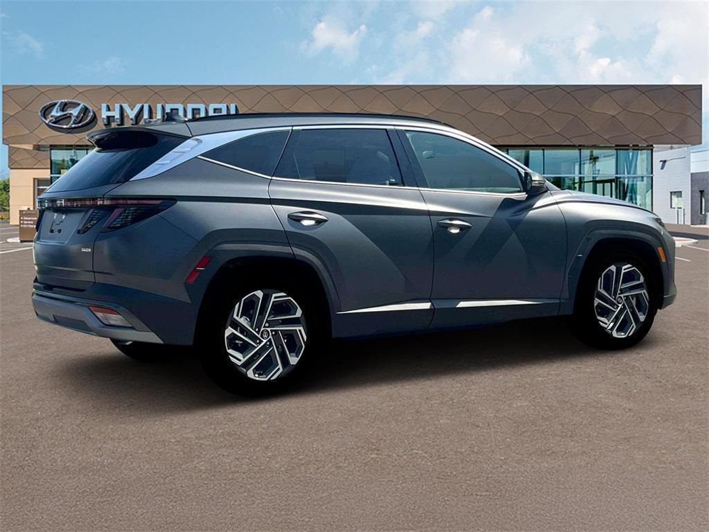 2025 Hyundai Tucson Limited photo 8