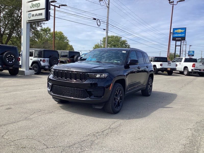 2025 Jeep Grand Cherokee Altitude X photo 2