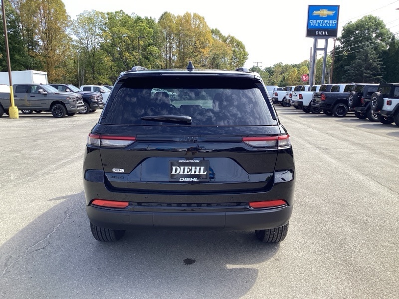 2025 Jeep Grand Cherokee Altitude X photo 5