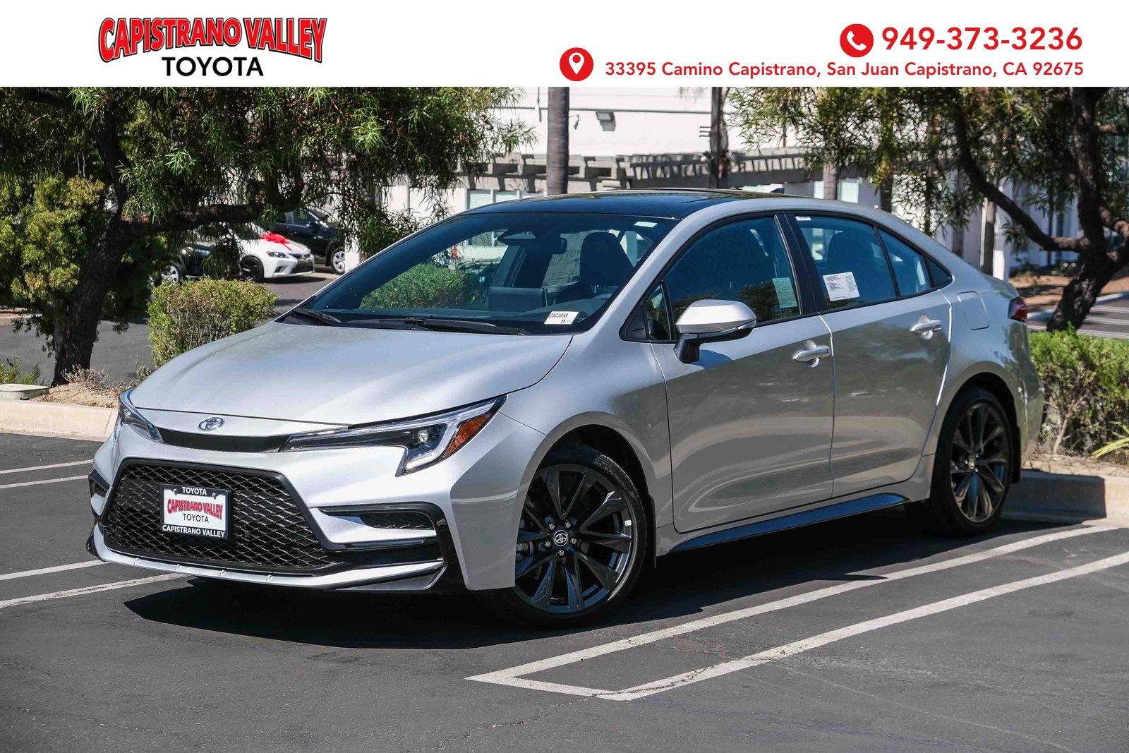 2025 Toyota Corolla XSE