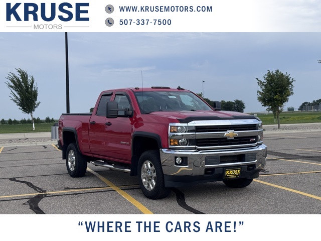 2015 Chevrolet Silverado 2500HD LT