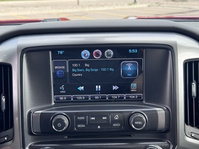 2015 Chevrolet Silverado 2500HD LT