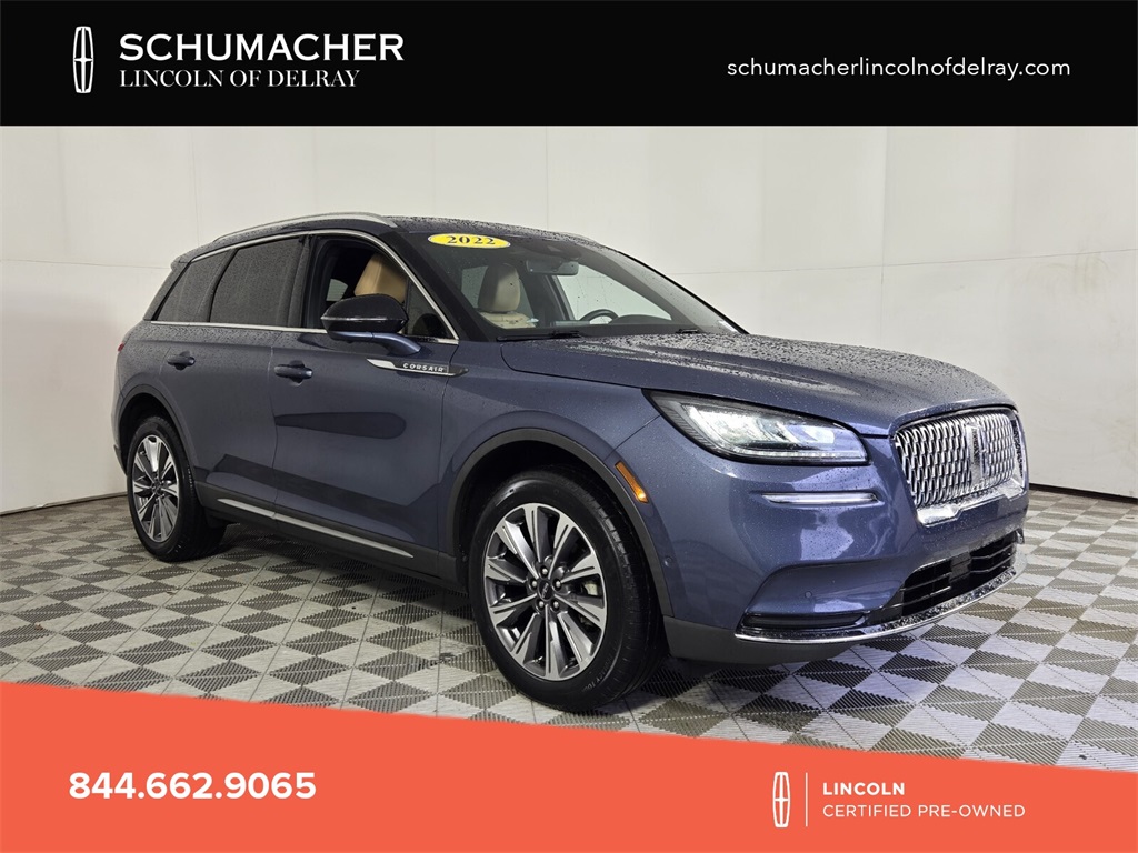 used 2022 Lincoln Corsair car, priced at $28,985