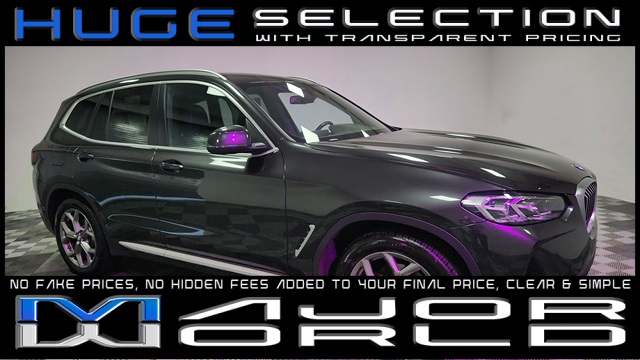 2024 BMW X3 sDrive30i RWD 2024 BMW X3 sDrive30i RWD