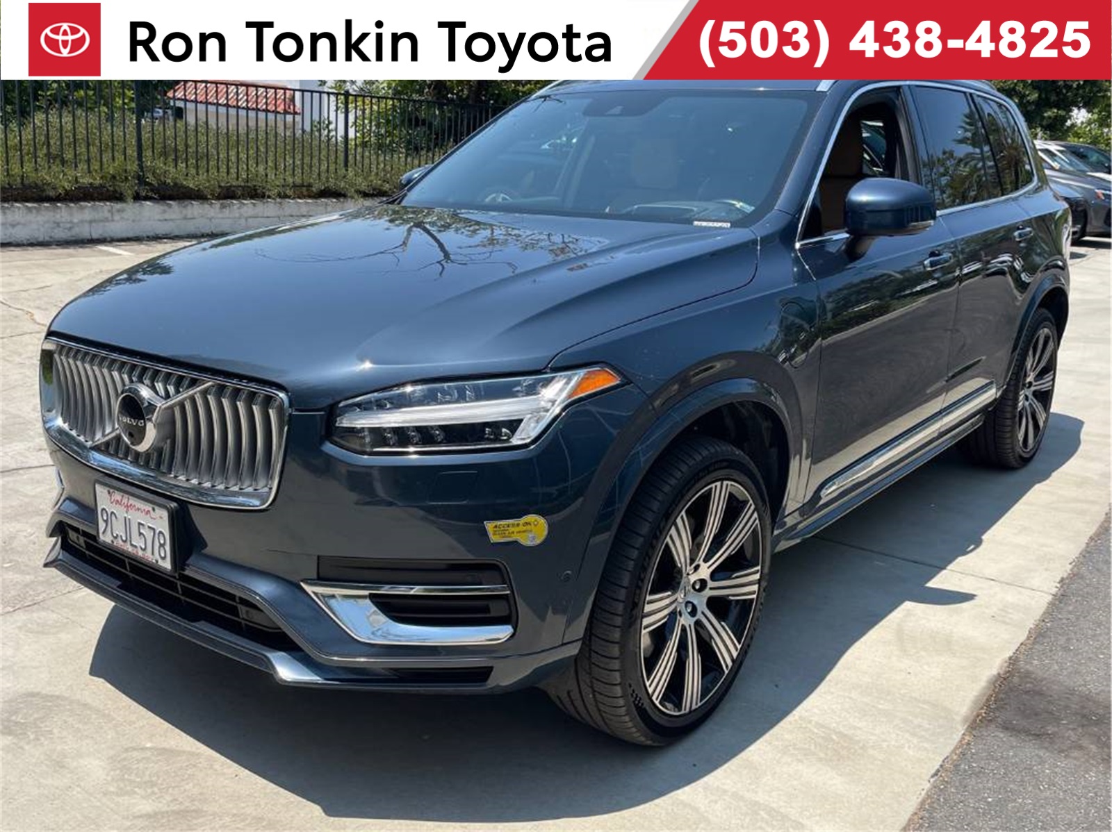 2022 Volvo Xc90 Recharge T8 Inscription Extended Range 7P