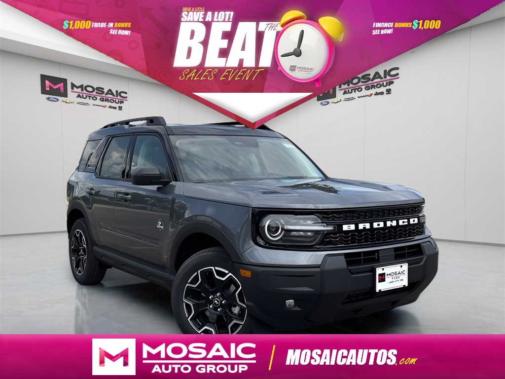 New 2025 Ford Bronco Sport Outer Banks SUVs