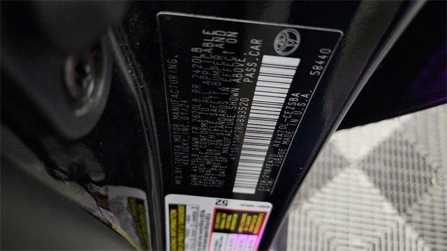 2024 Toyota Camry SE FWD 2024 Toyota Camry SE FWD