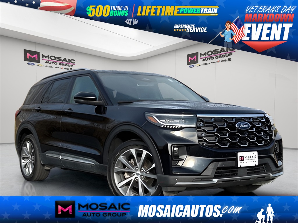 Used 2025 Ford Explorer Platinum SUVs