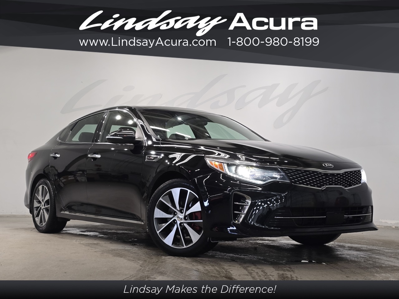 2016 Kia Optima SXL's photo