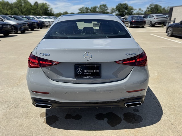2025 Mercedes Benz C 300 4MATIC photo 4