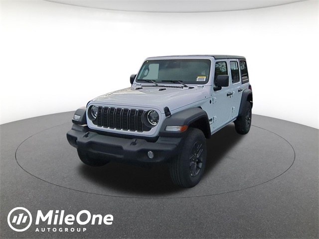 new 2026 Jeep Wrangler car, priced at $50,863