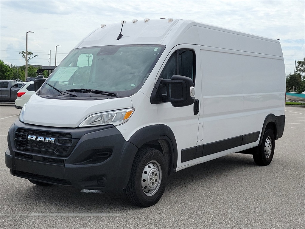 2023 Ram ProMaster 2500 Cargo Van photo 5
