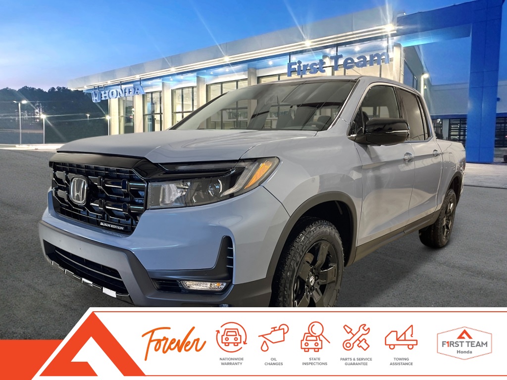 2025 Honda Ridgeline Black Edition 4D Crew Cab AWD