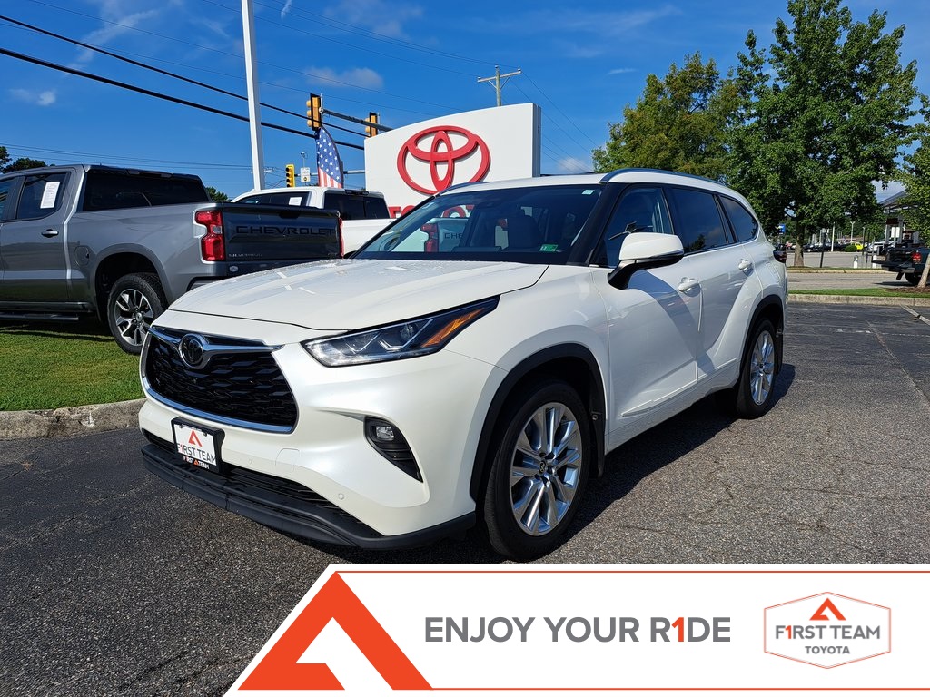 2020 Toyota Highlander Limited SUV AWD